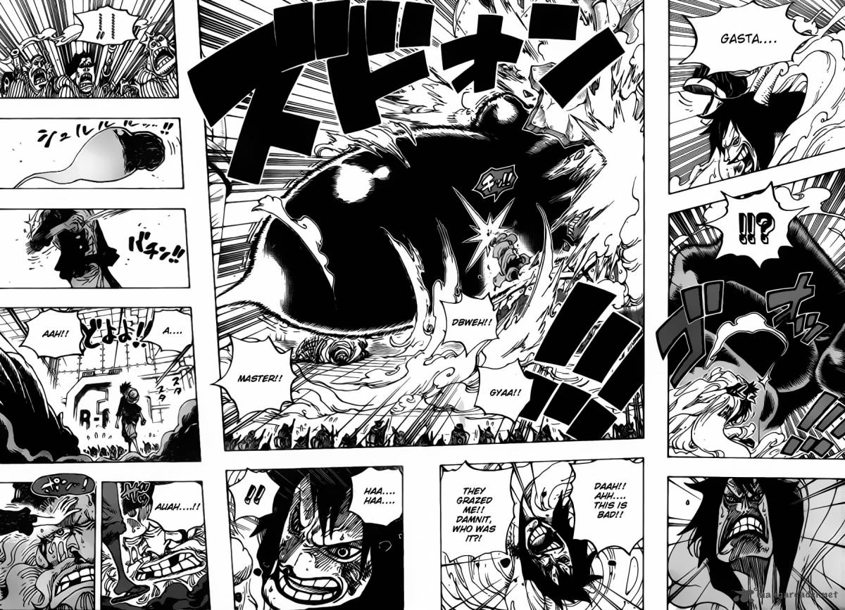 One Piece Manga Chapter 689 page 11 - A Seemingly Non-Existent Island