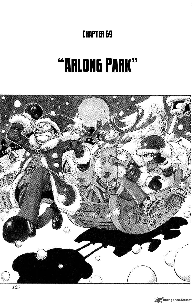 One Piece Manga Chapter 69 page 1 - Arlong Park