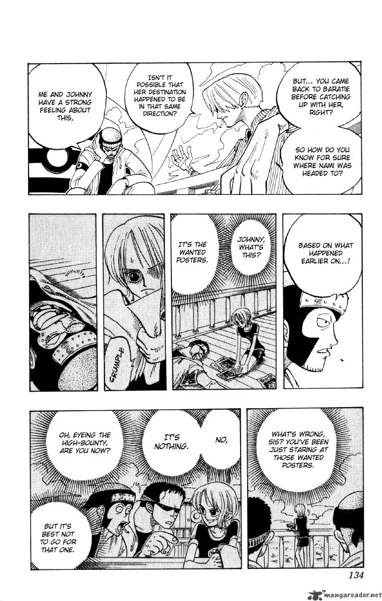 One Piece Manga Chapter 69 page 10 - Arlong Park