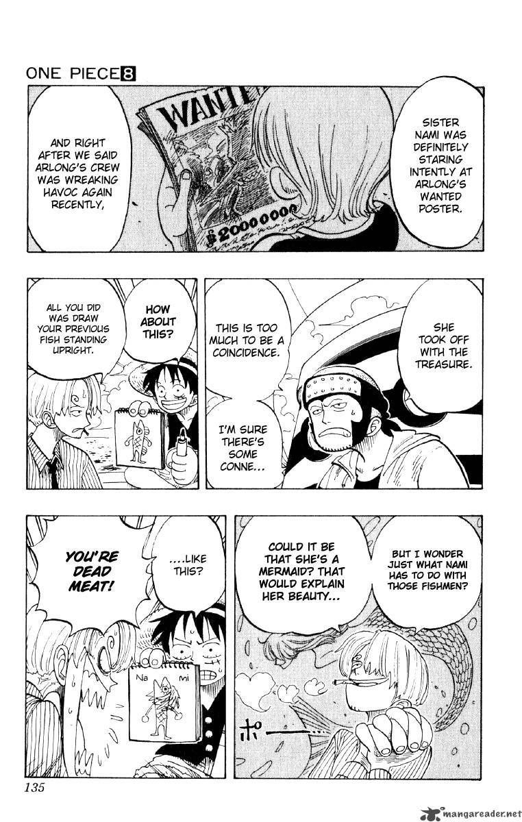 One Piece Manga Chapter 69 page 11 - Arlong Park