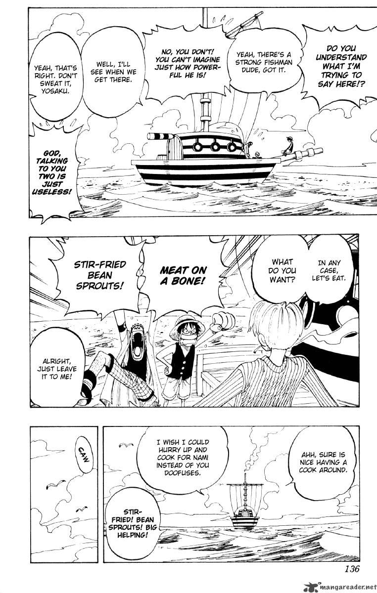 One Piece Manga Chapter 69 page 12 - Arlong Park