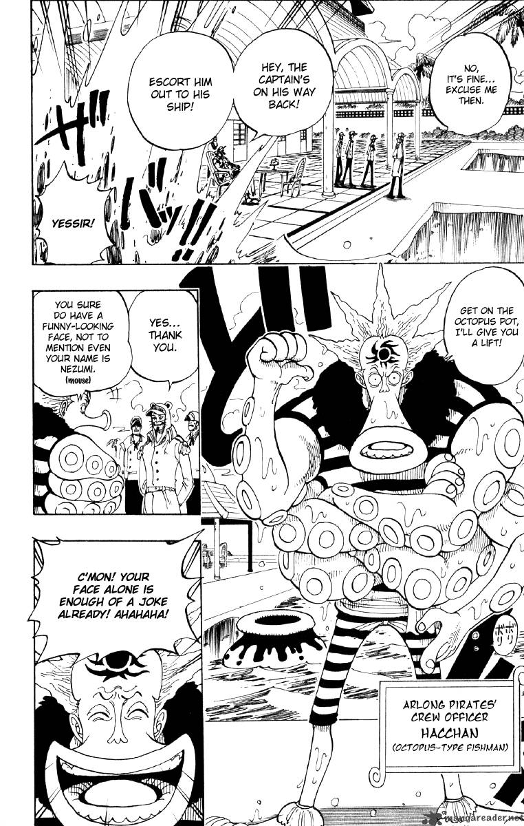 One Piece Manga Chapter 69 page 16 - Arlong Park