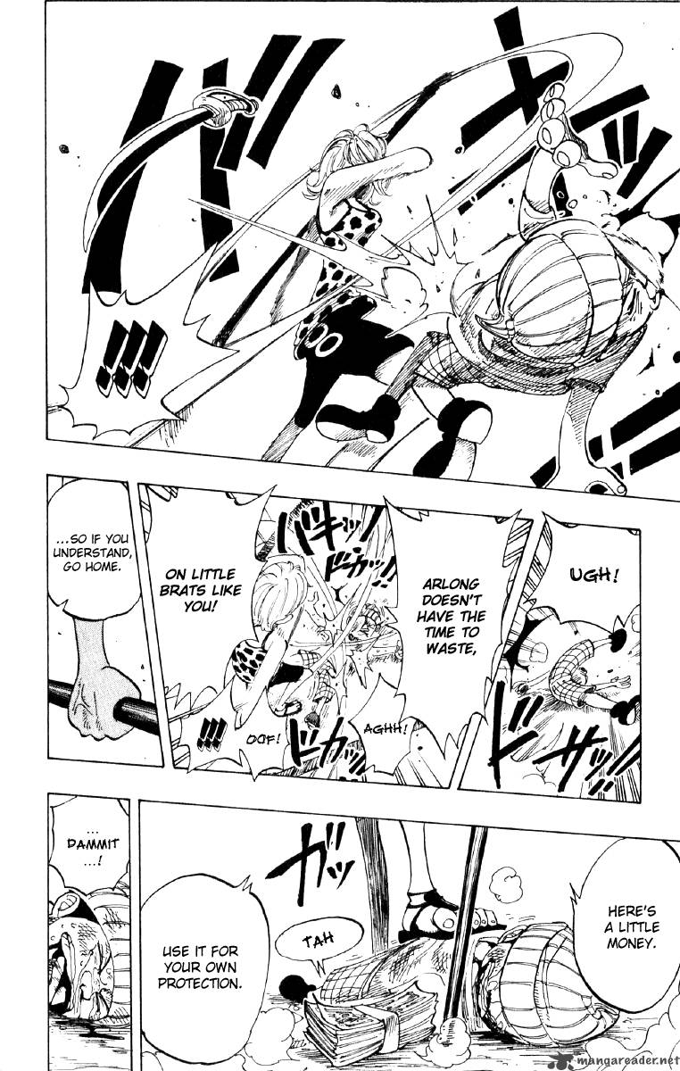One Piece Manga Chapter 69 page 18 - Arlong Park