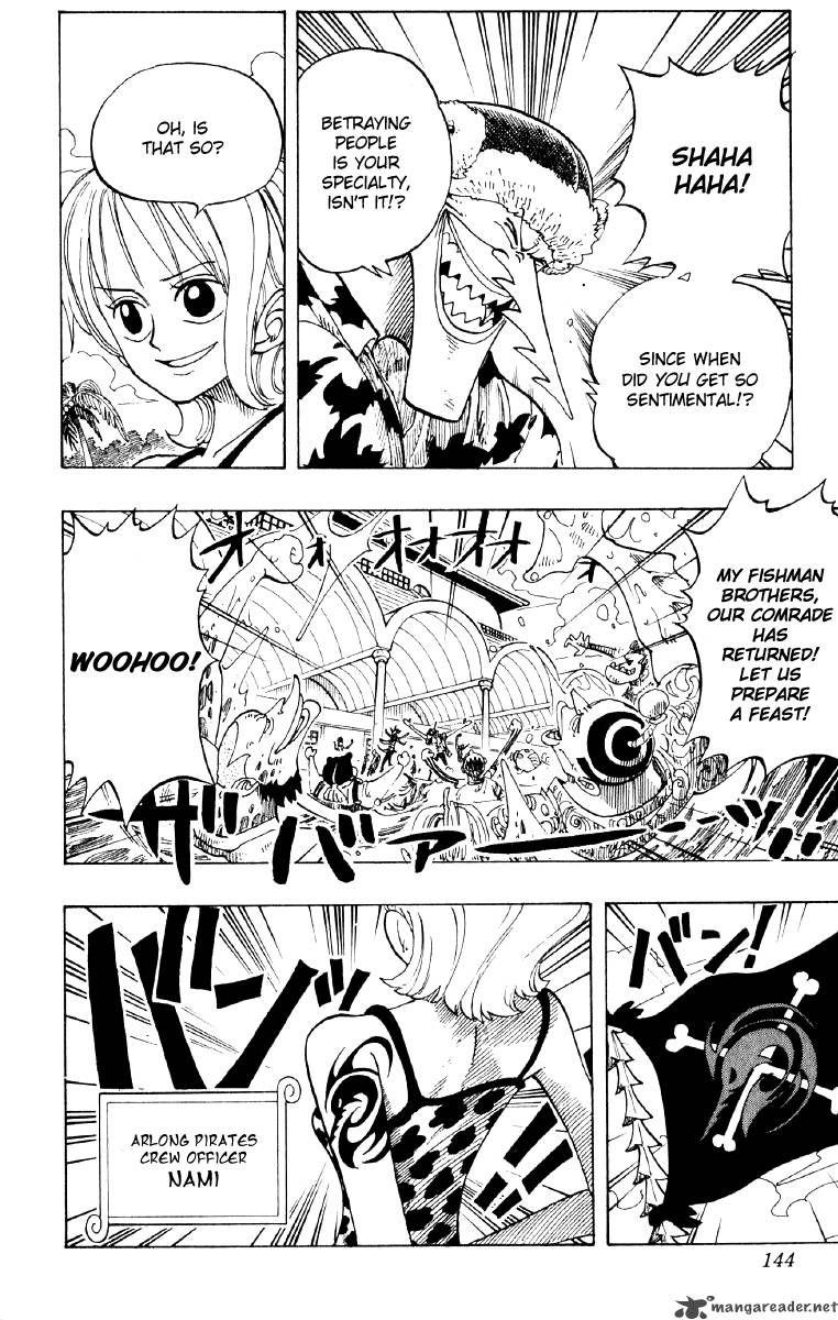 One Piece Manga Chapter 69 page 20 - Arlong Park