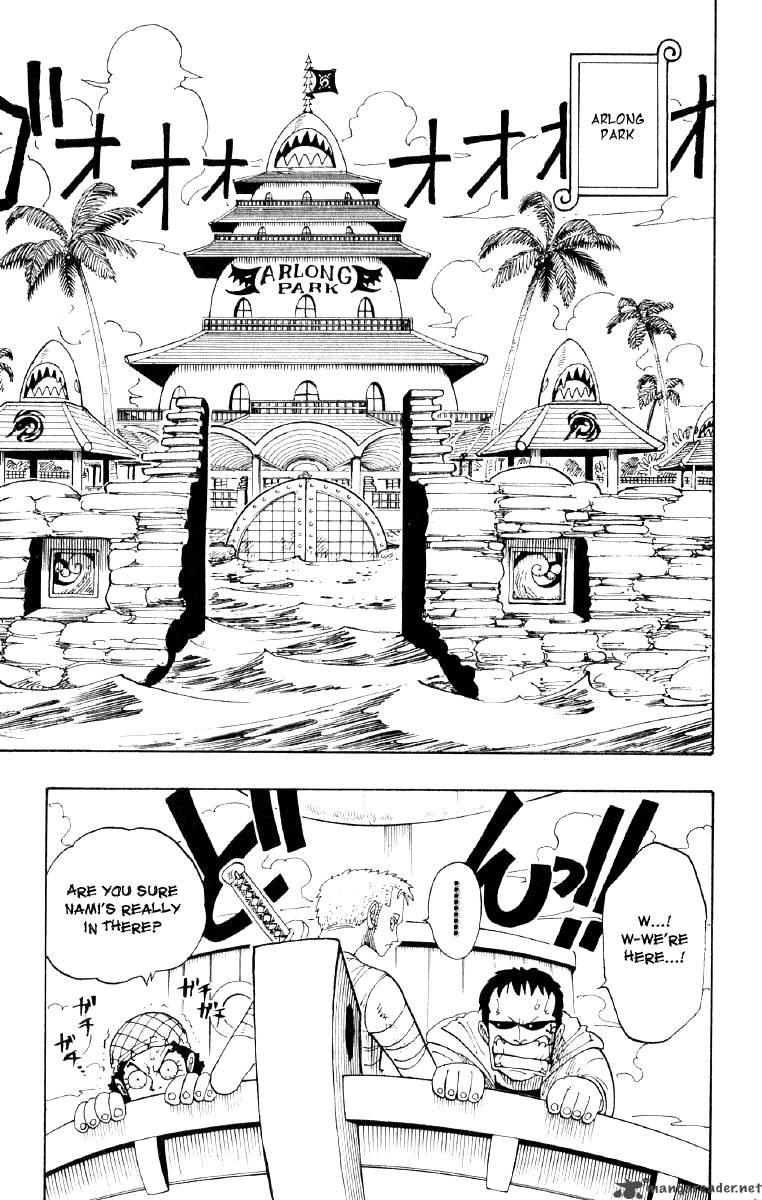 One Piece Manga Chapter 69 page 21 - Arlong Park