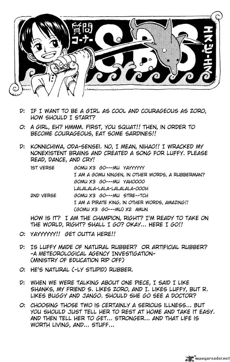 One Piece Manga Chapter 69 page 22 - Arlong Park