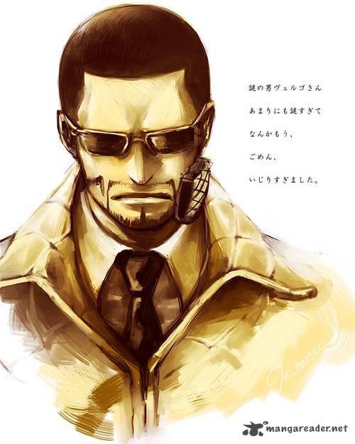 One Piece Manga Chapter 690 page 1 - SAD