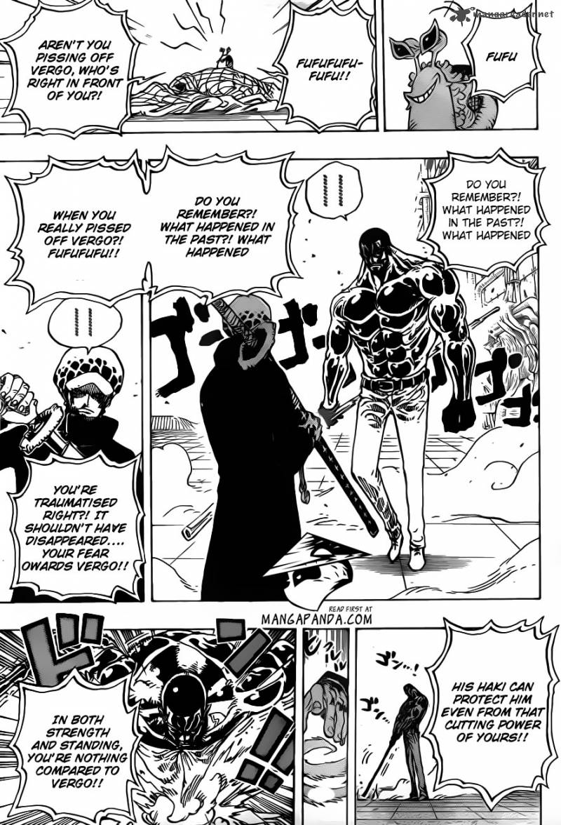 One Piece Manga Chapter 690 page 17 - SAD