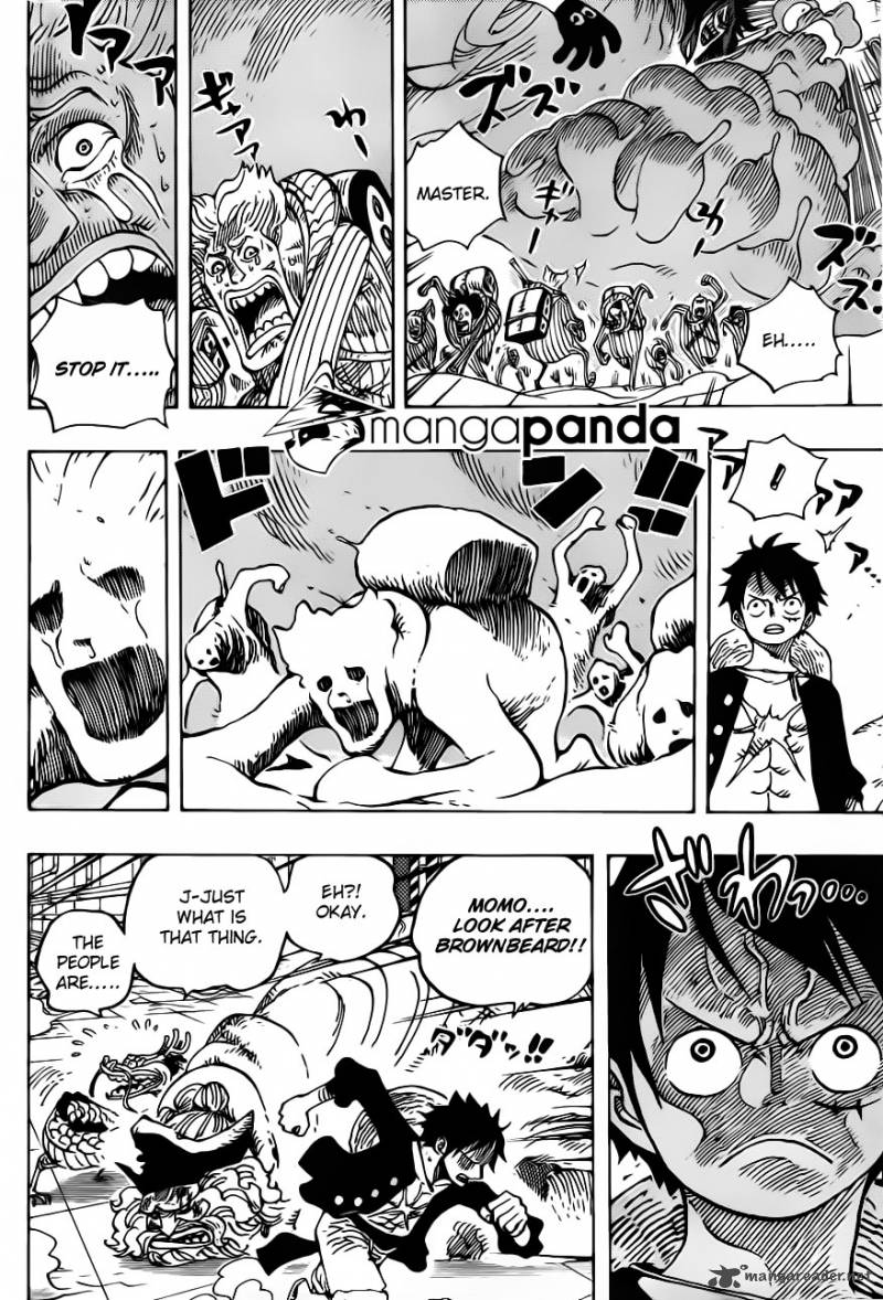 One Piece Manga Chapter 691 page 12 - King of Shinokuni