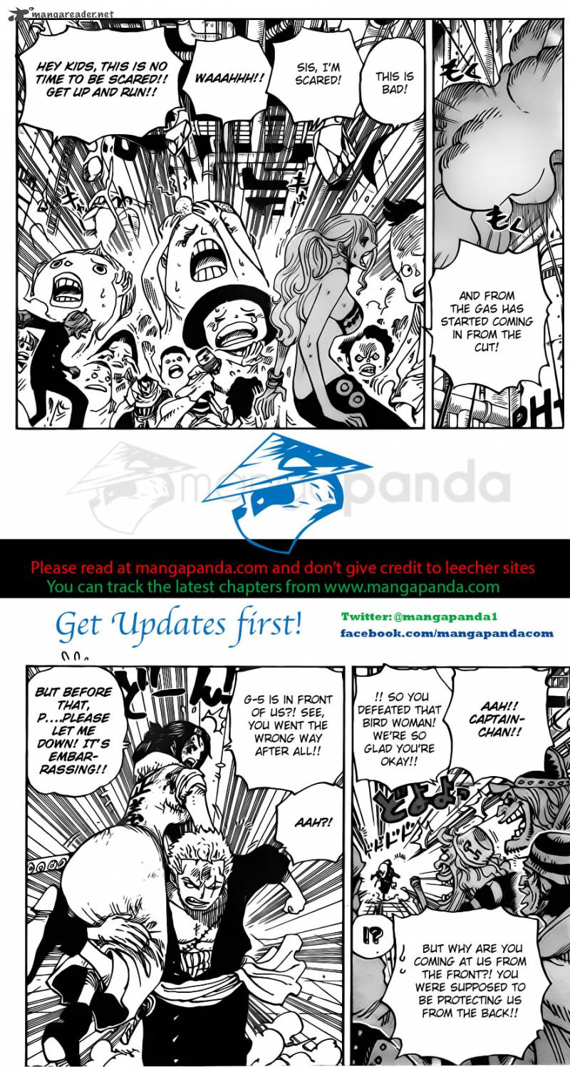 One Piece Manga Chapter 691 page 3 - King of Shinokuni