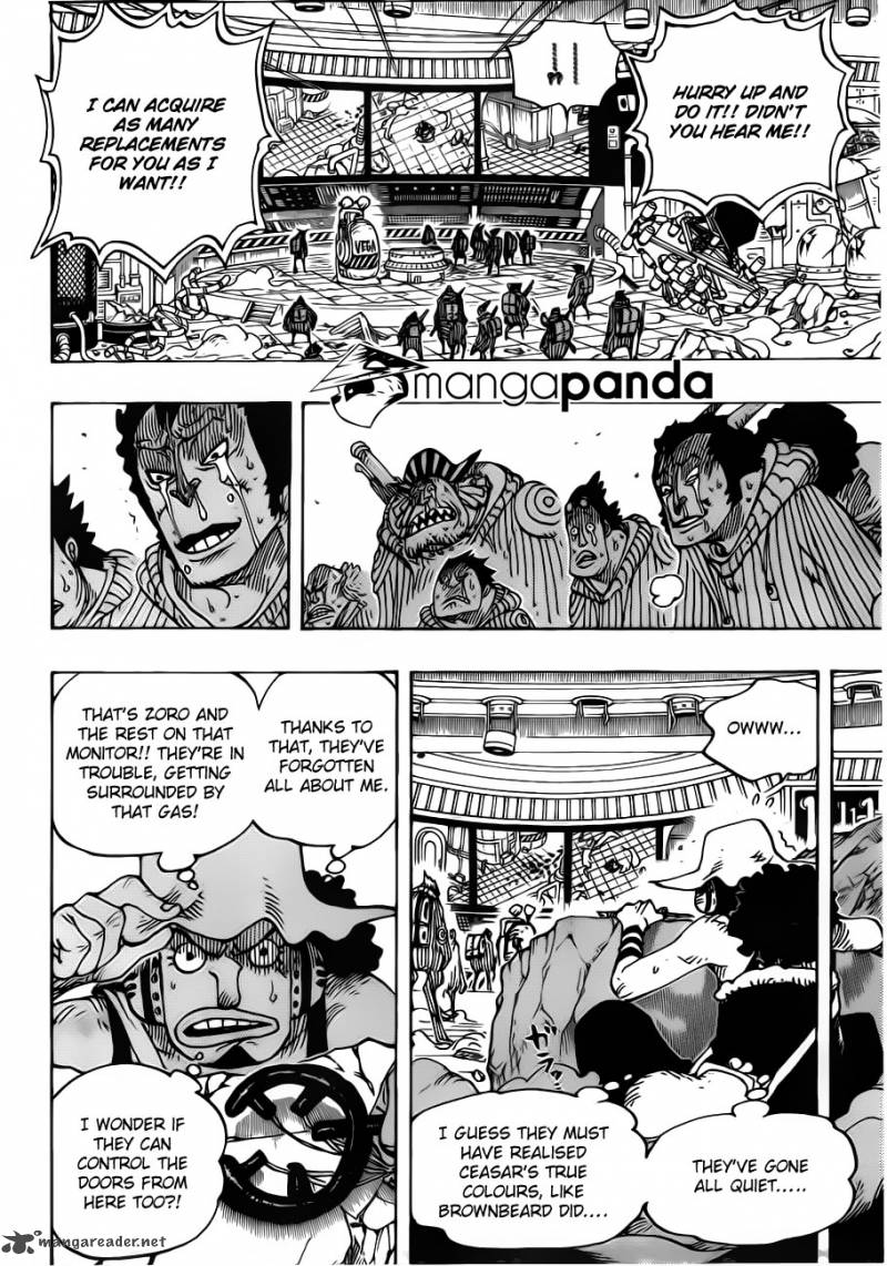 One Piece Manga Chapter 691 page 9 - King of Shinokuni
