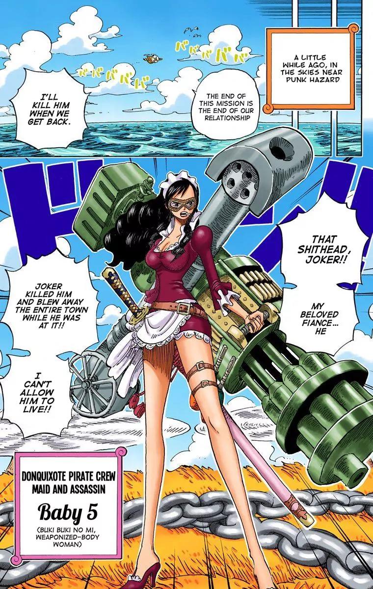 One Piece Manga Chapter 692 page 11 - Assassins from Dressrosa