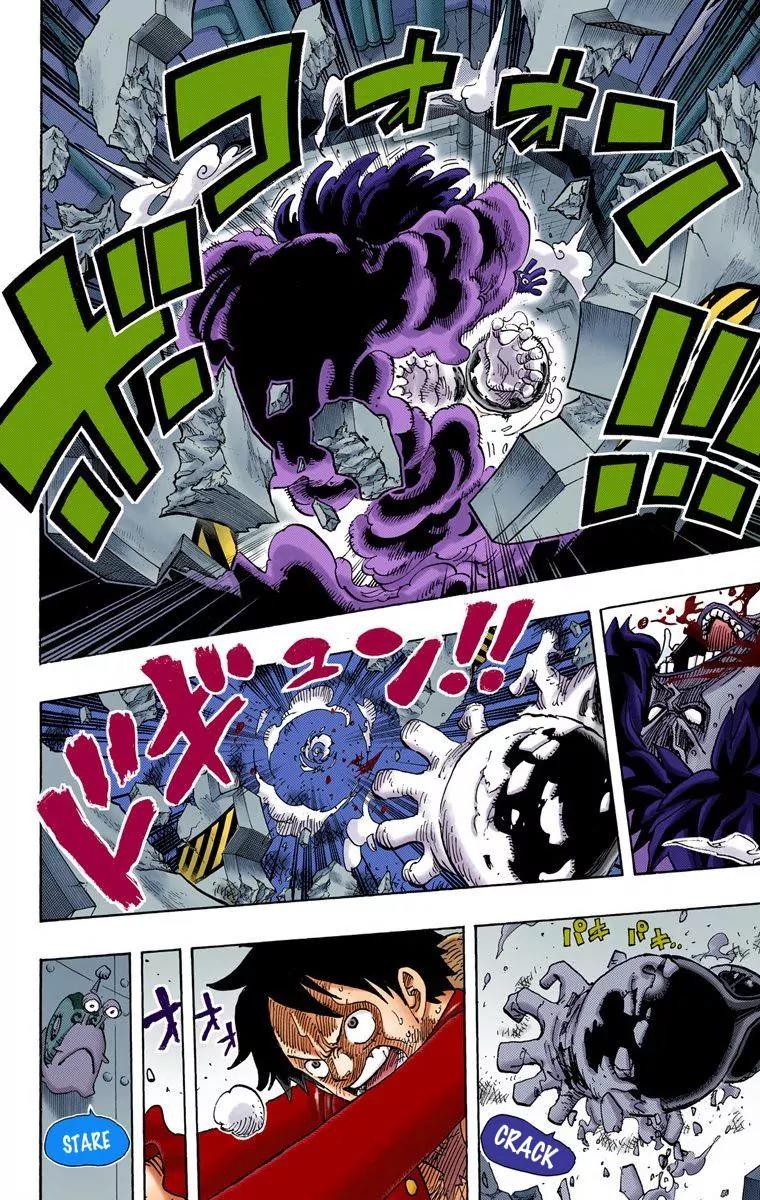 One Piece Manga Chapter 692 page 4 - Assassins from Dressrosa