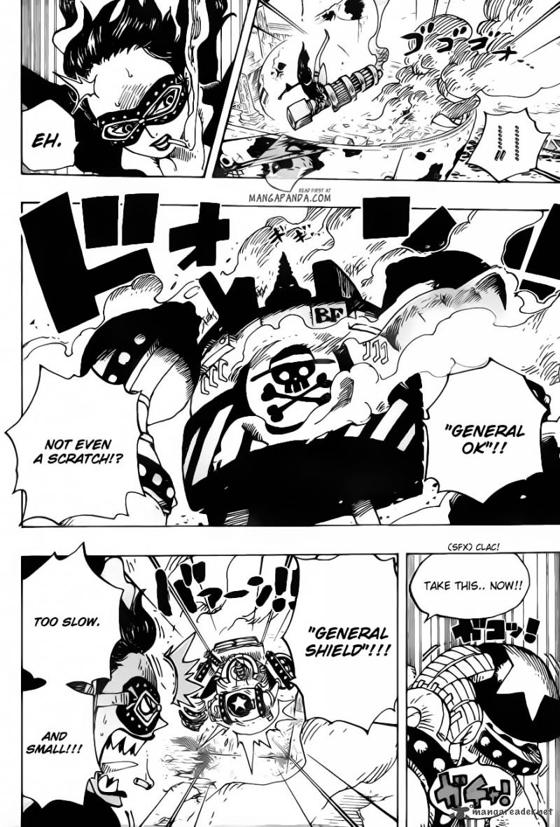 One Piece Manga Chapter 693 page 7 - Die for Me