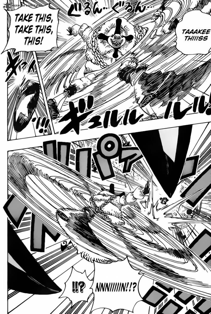 One Piece Manga Chapter 693 page 9 - Die for Me
