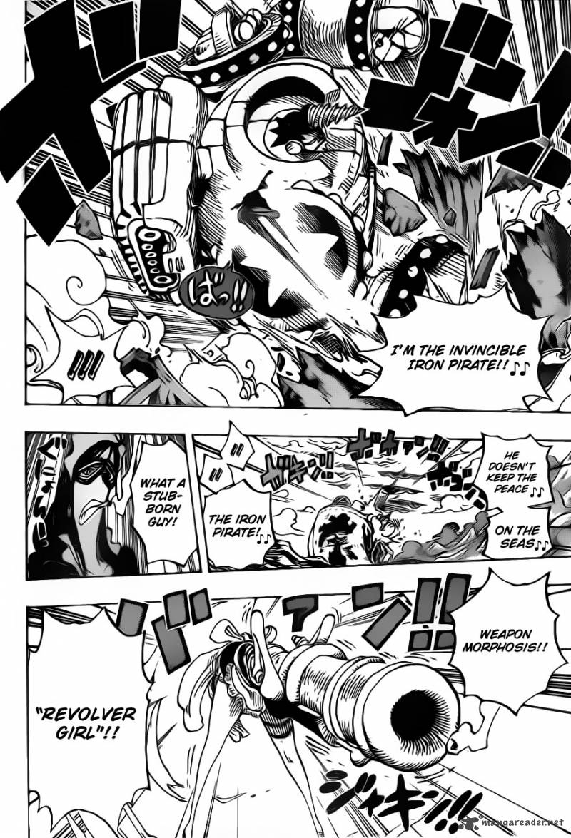 One Piece Manga Chapter 694 page 5 - The Most Dangerous Man