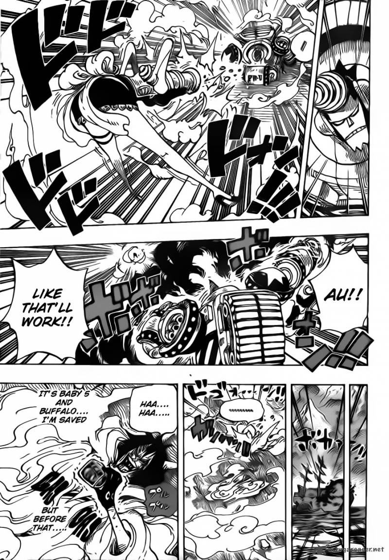 One Piece Manga Chapter 694 page 6 - The Most Dangerous Man