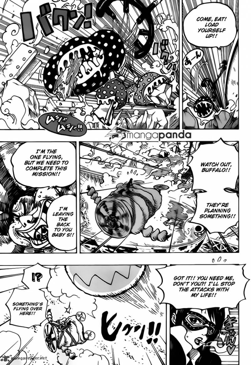 One Piece Manga Chapter 695 page 12 - Leave It to Us!!!