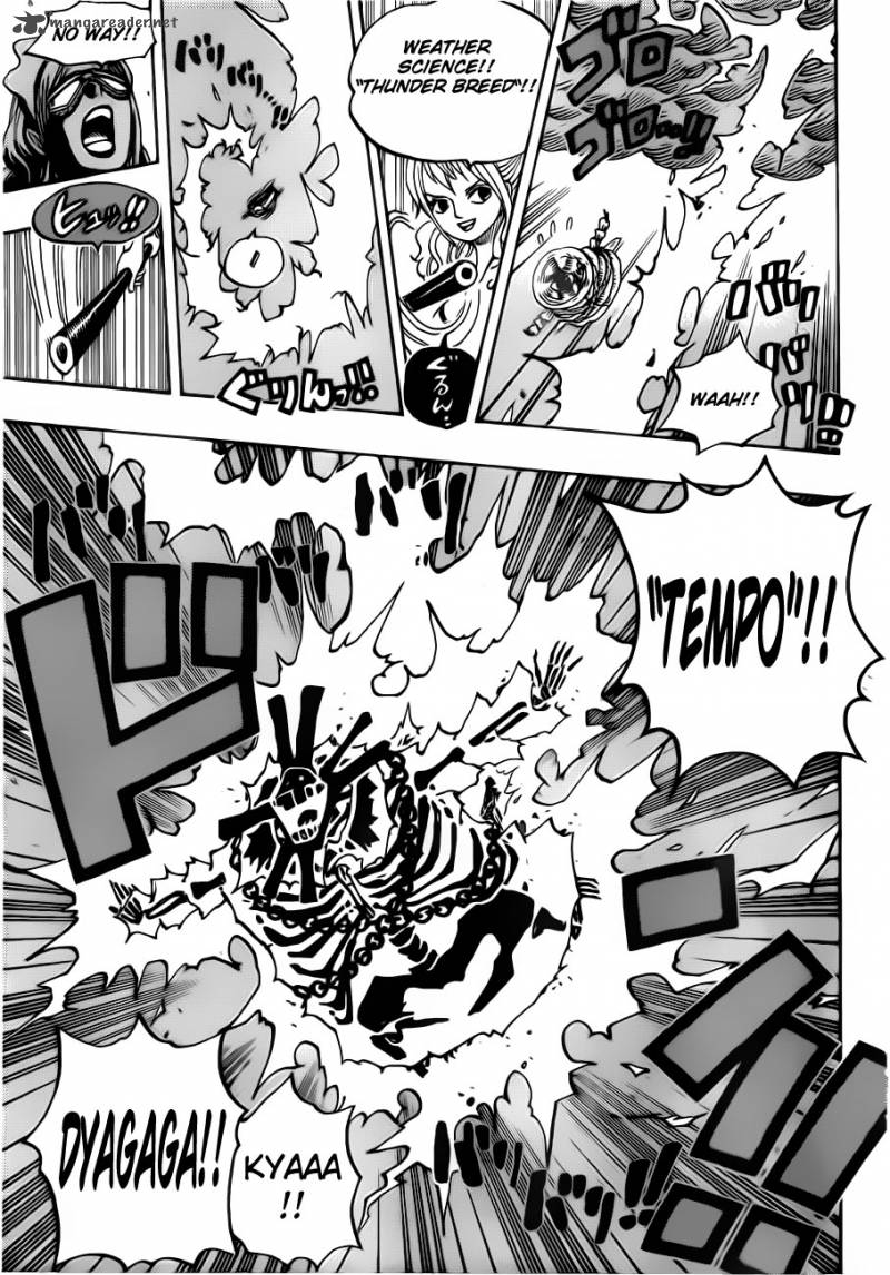 One Piece Manga Chapter 695 page 14 - Leave It to Us!!!