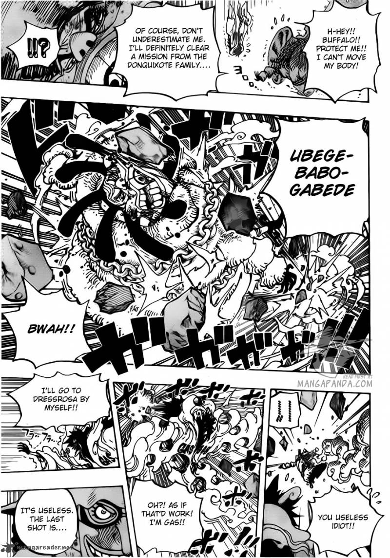 One Piece Manga Chapter 695 page 16 - Leave It to Us!!!
