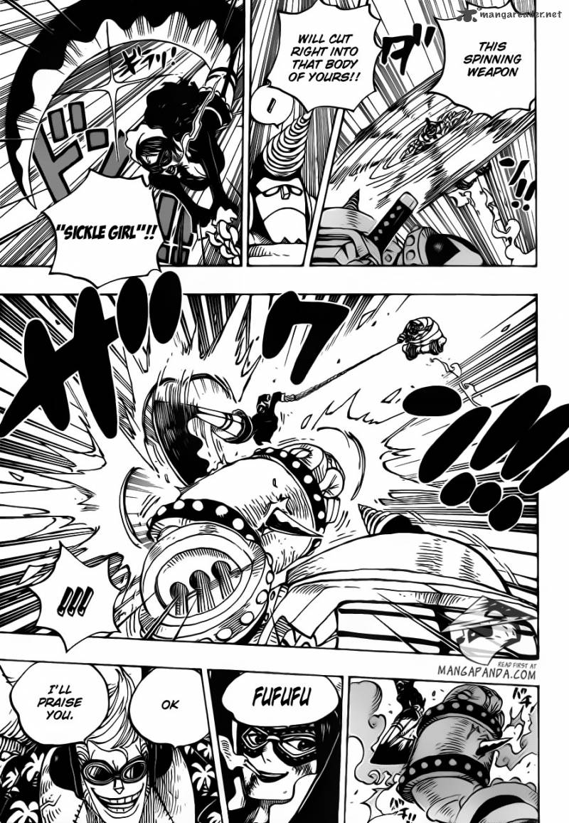 One Piece Manga Chapter 695 page 4 - Leave It to Us!!!