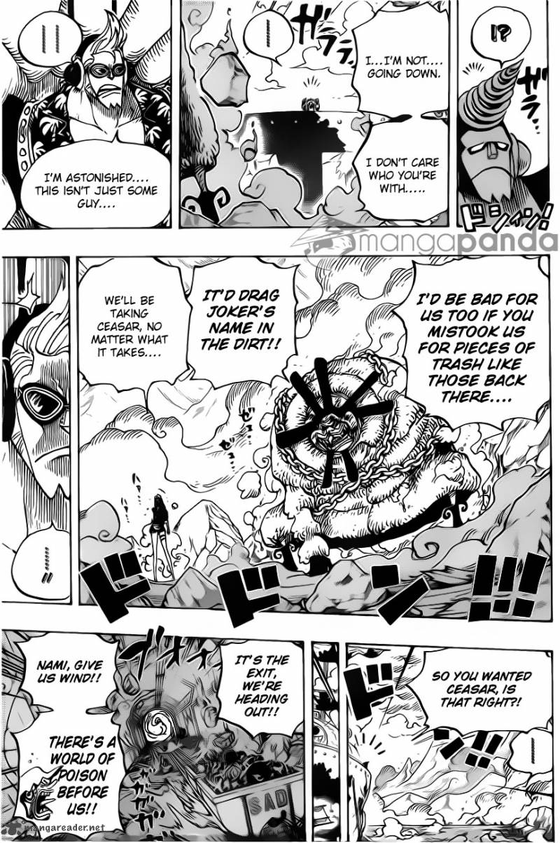 One Piece Manga Chapter 695 page 7 - Leave It to Us!!!