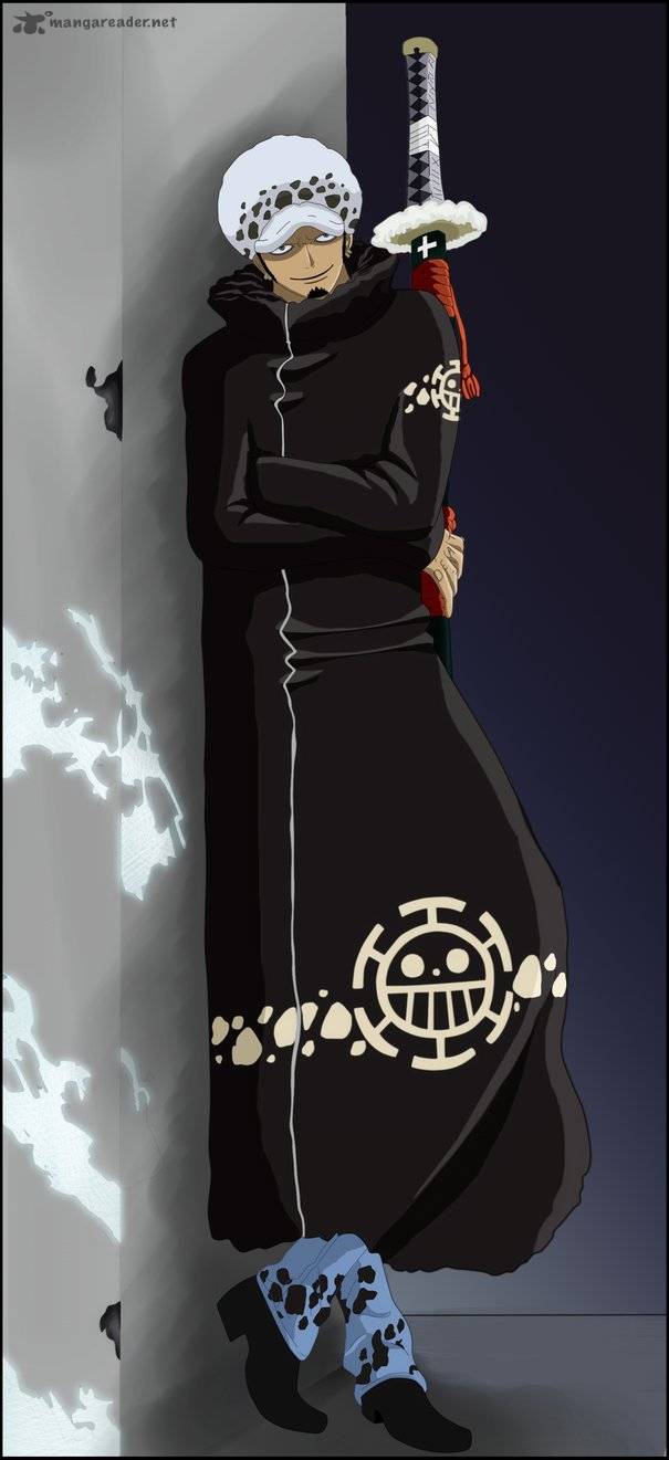 One Piece Manga Chapter 696 page 1 - Alignment of Interests