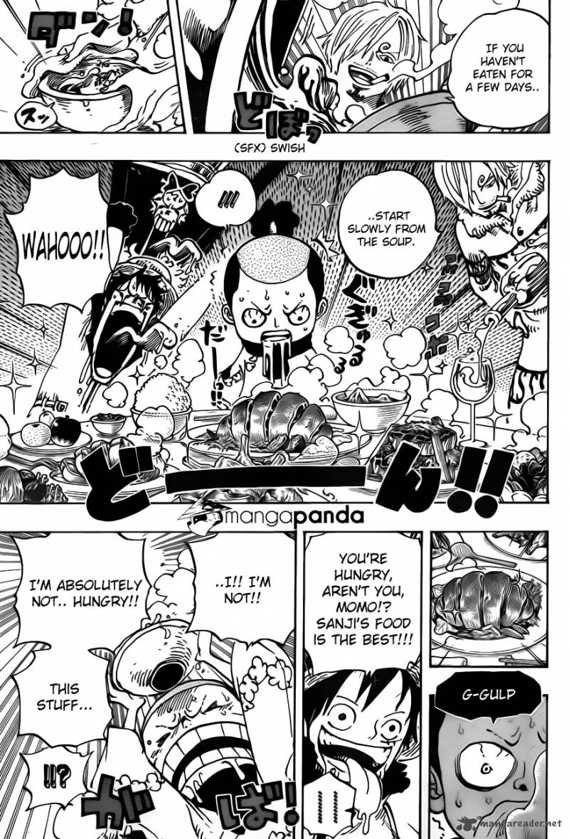 One Piece Manga Chapter 696 page 15 - Alignment of Interests