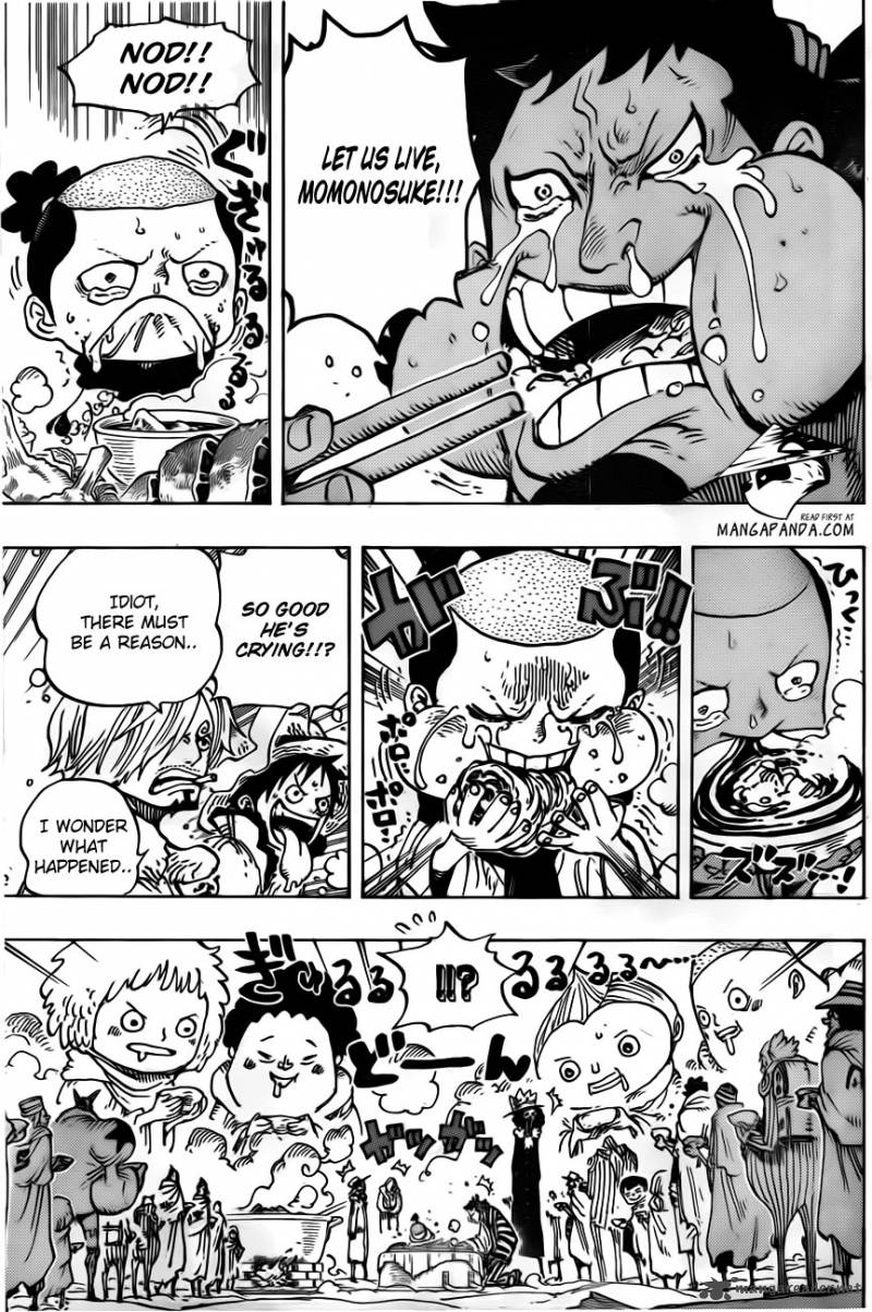 One Piece Manga Chapter 696 page 17 - Alignment of Interests