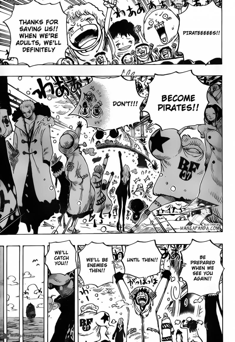 One Piece Manga Chapter 697 page 12 - A Deal
