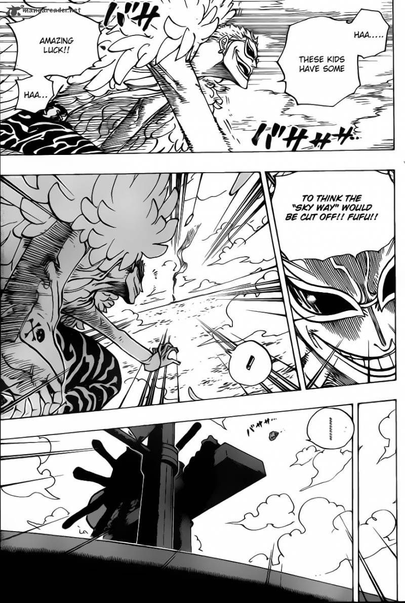 One Piece Manga Chapter 697 page 14 - A Deal