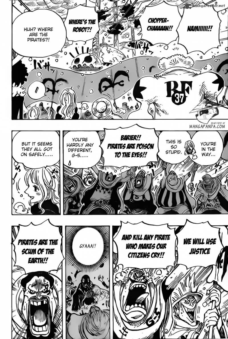 One Piece Manga Chapter 697 page 7 - A Deal