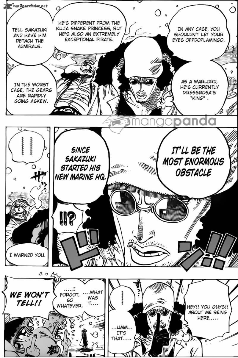 One Piece Manga Chapter 699 page 10 - Morning Edition