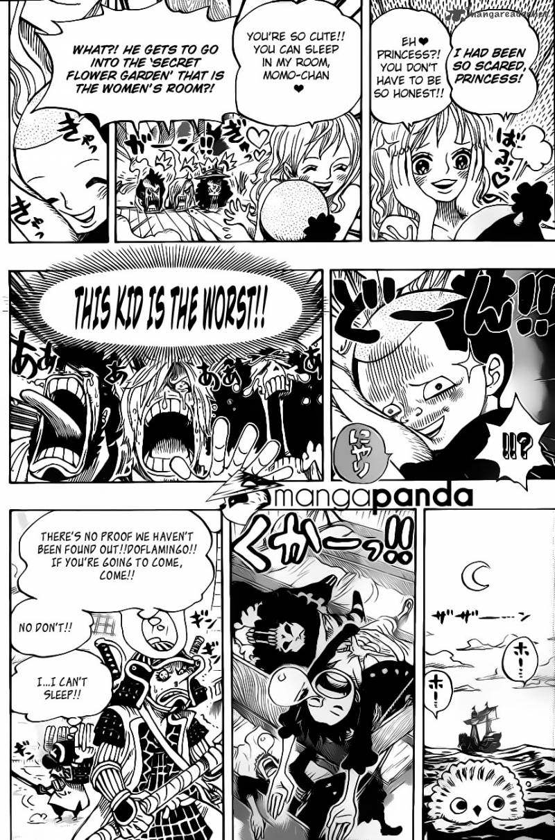 One Piece Manga Chapter 699 page 14 - Morning Edition