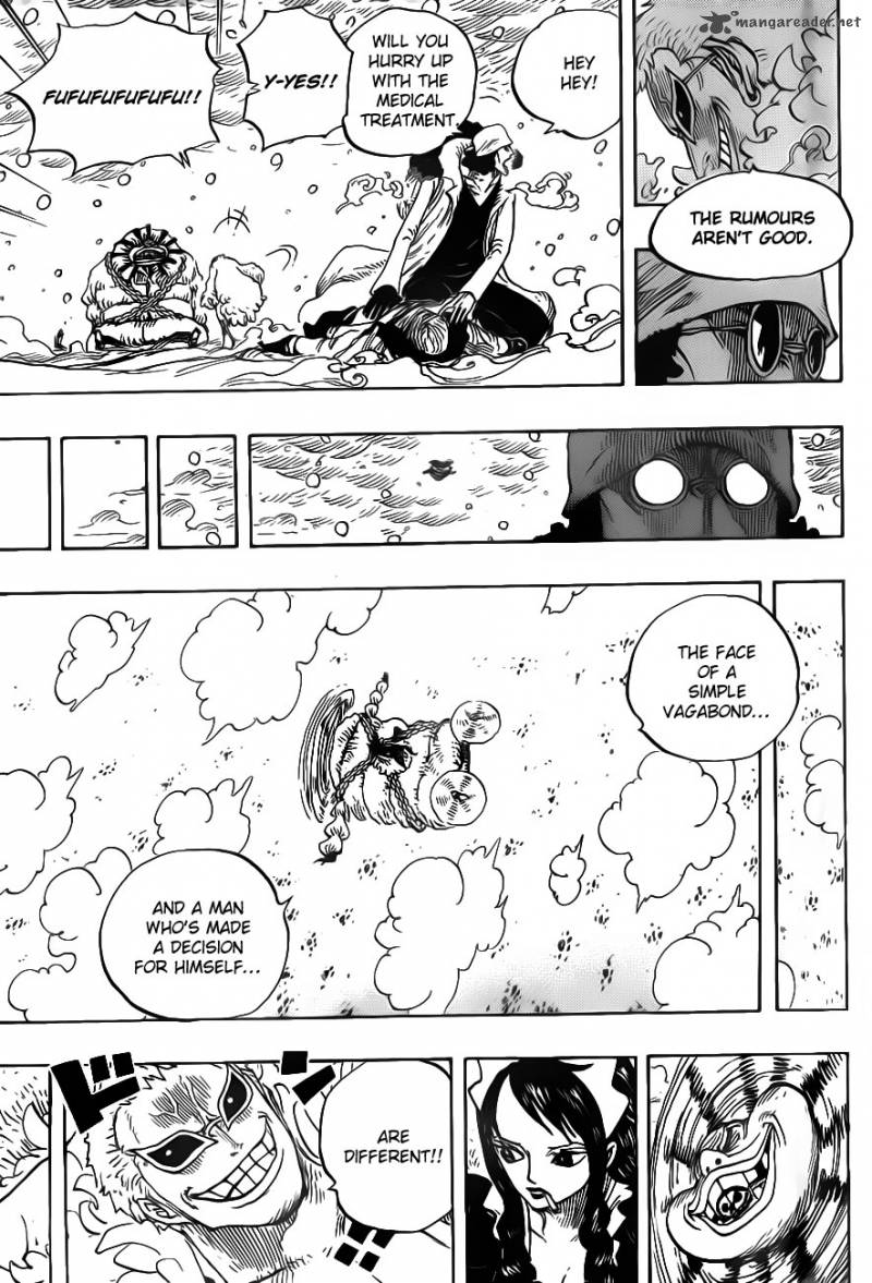 One Piece Manga Chapter 699 page 7 - Morning Edition
