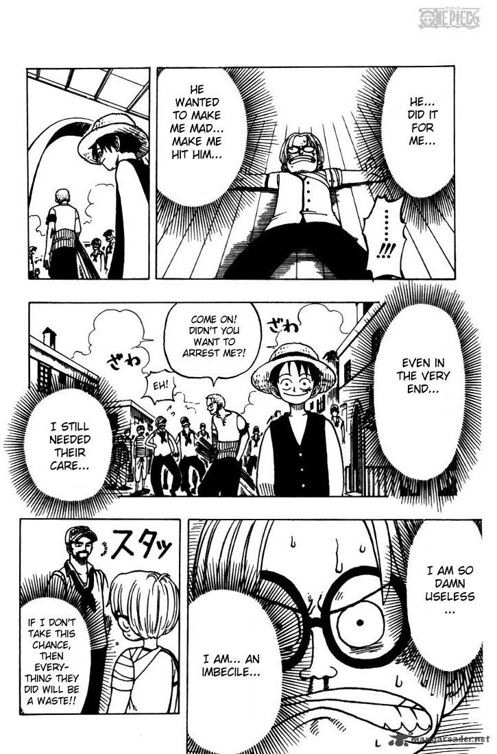 One Piece Manga Chapter 7 page 15 - Friends