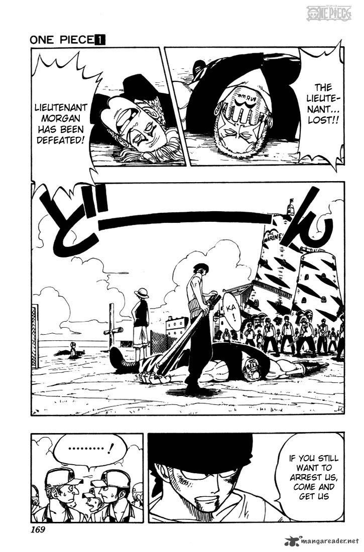 One Piece Manga Chapter 7 page 2 - Friends