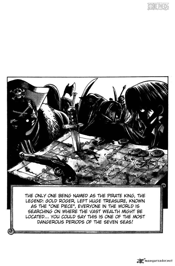 One Piece Manga Chapter 7 page 21 - Friends