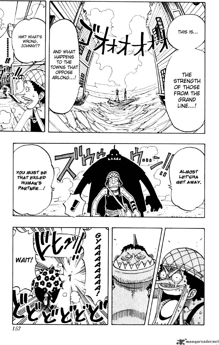 One Piece Manga Chapter 70 page 11 - The Great Adventure of Usopp the Man
