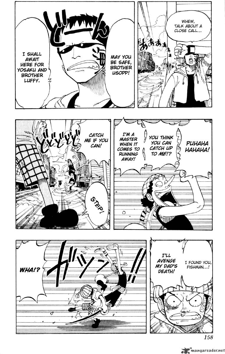 One Piece Manga Chapter 70 page 12 - The Great Adventure of Usopp the Man