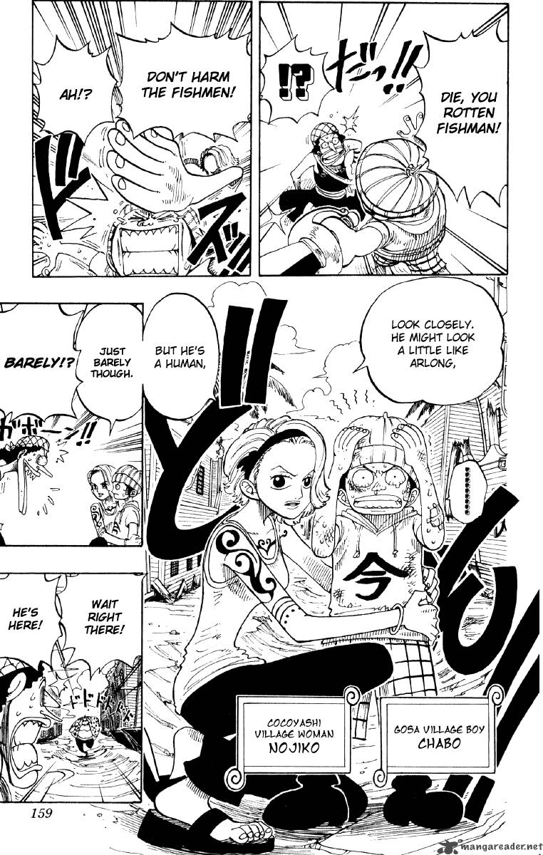 One Piece Manga Chapter 70 page 13 - The Great Adventure of Usopp the Man