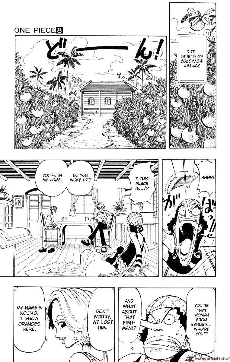 One Piece Manga Chapter 70 page 15 - The Great Adventure of Usopp the Man