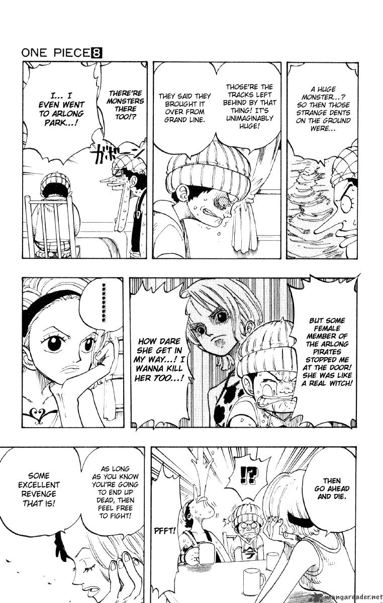 One Piece Manga Chapter 70 page 17 - The Great Adventure of Usopp the Man