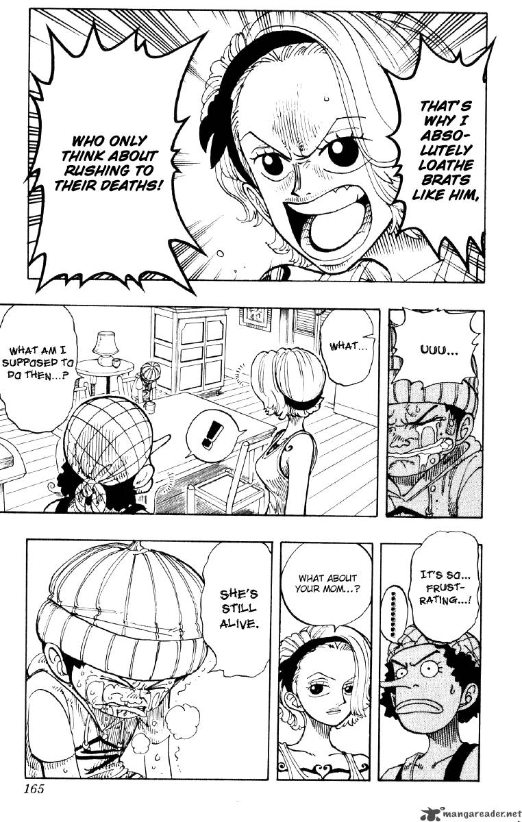 One Piece Manga Chapter 70 page 19 - The Great Adventure of Usopp the Man