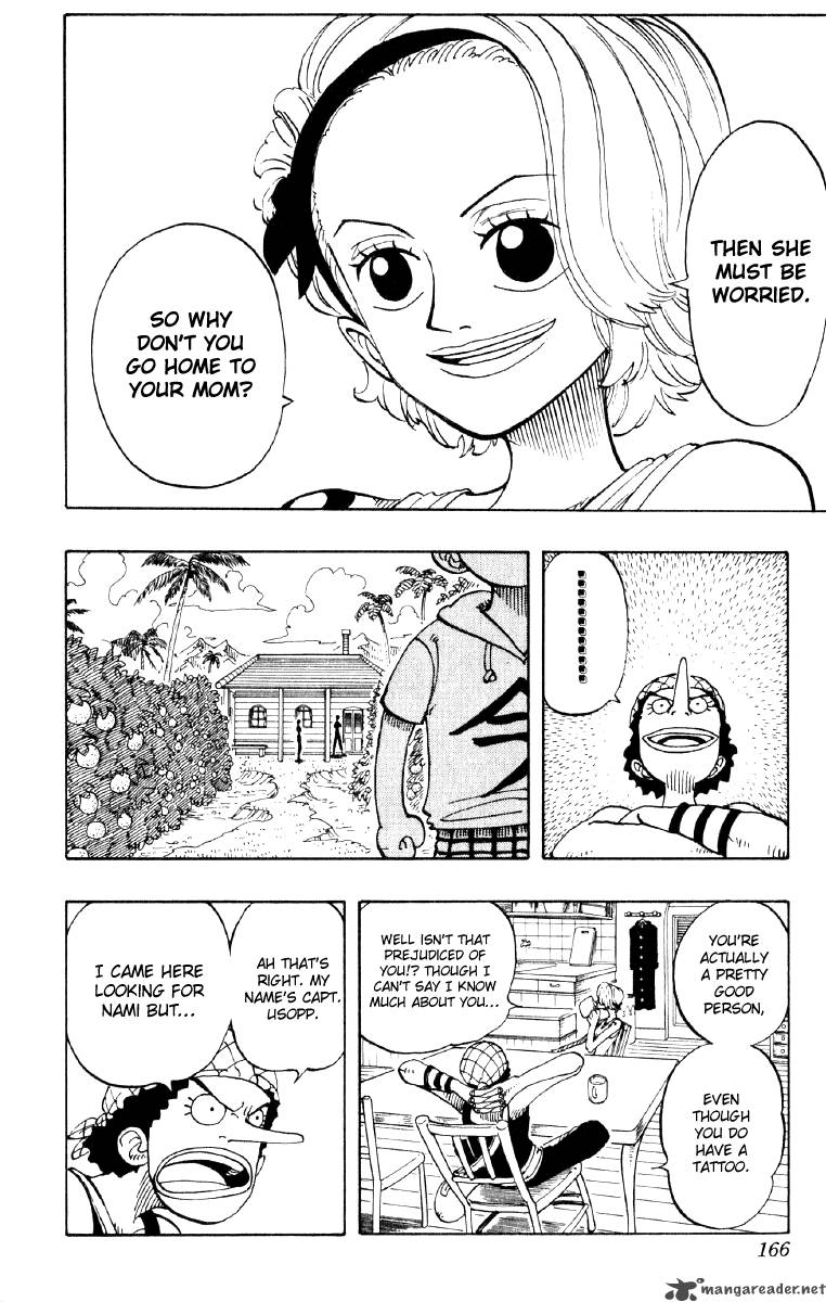 One Piece Manga Chapter 70 page 20 - The Great Adventure of Usopp the Man