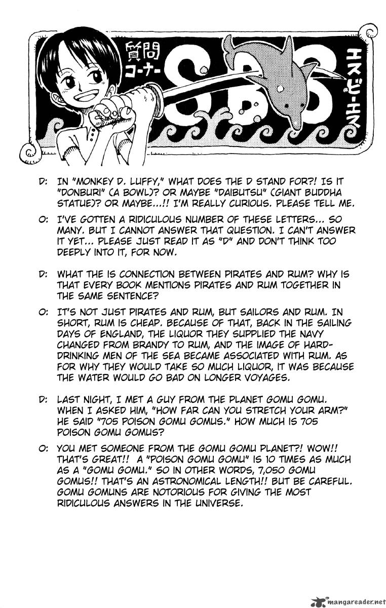 One Piece Manga Chapter 70 page 22 - The Great Adventure of Usopp the Man