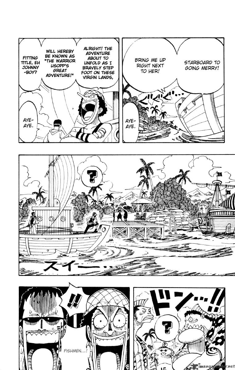 One Piece Manga Chapter 70 page 6 - The Great Adventure of Usopp the Man