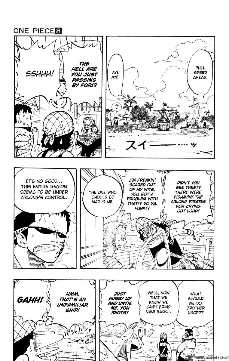 One Piece Manga Chapter 70 page 7 - The Great Adventure of Usopp the Man