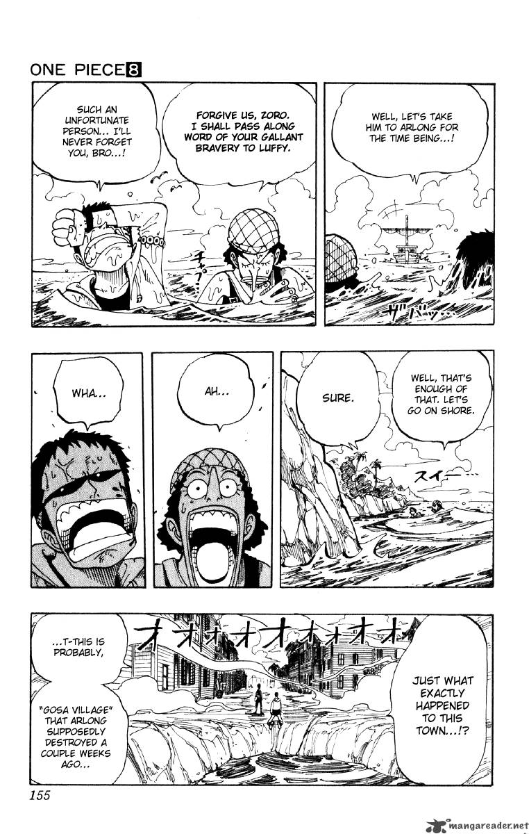 One Piece Manga Chapter 70 page 9 - The Great Adventure of Usopp the Man