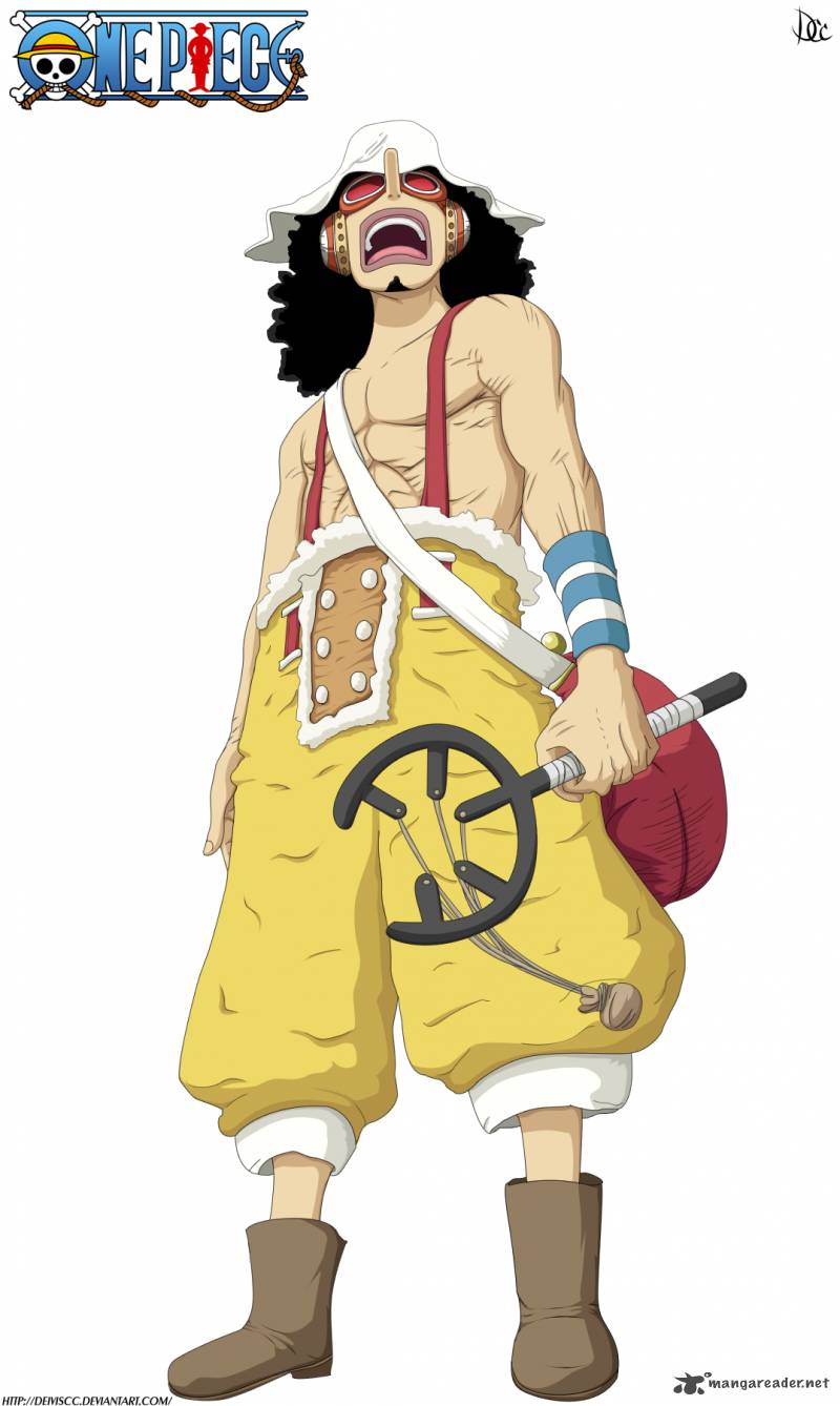 One Piece Manga Chapter 700 page 1 - His Own Pace